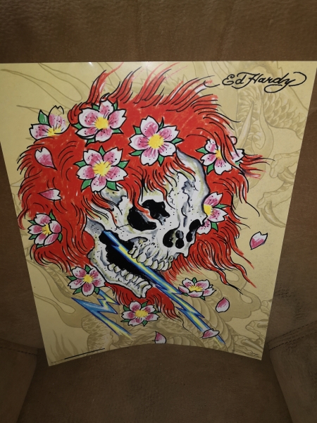 Poster Totenkopf